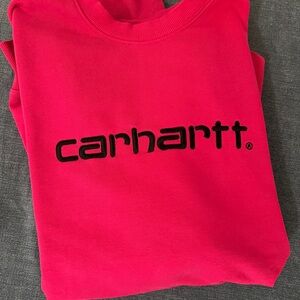 Carhartt Vivid Pink Hoodie